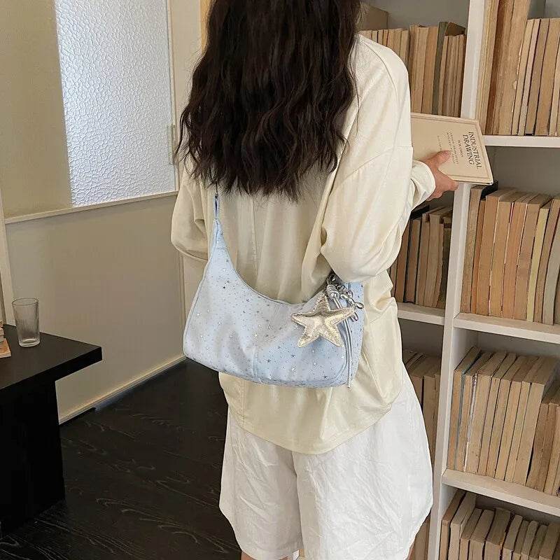 Korean Large Capacity Tote Bag – Shoulder & Crossbody Women Women's Tote Bag Nixie