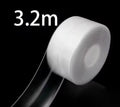 2 Rolls White Waterproof Self-Adhesive Caulk Tape – Bath & Kitchen Caulk Sealing Tape Nixie 1pc