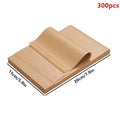 Precut Non-Stick Parchment Baking Sheets for Air Fryer & Oven Parchment Baking Sheets Nixie A4