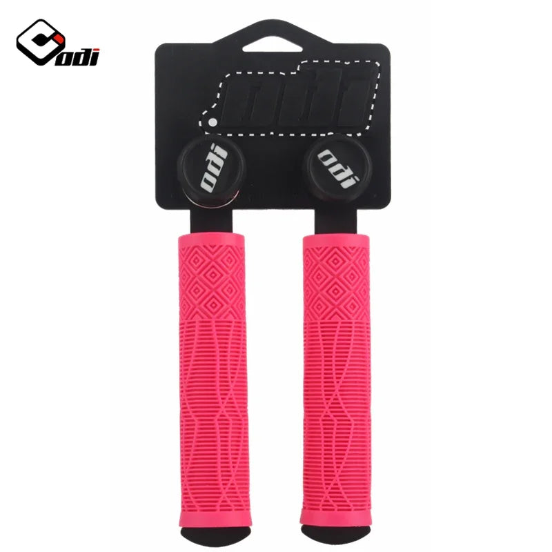 ODI Silicone MTB Handlebar Grips – Anti-Slip, Ultralight Bike Grips Bike Handlebar Grips Nixie Pink