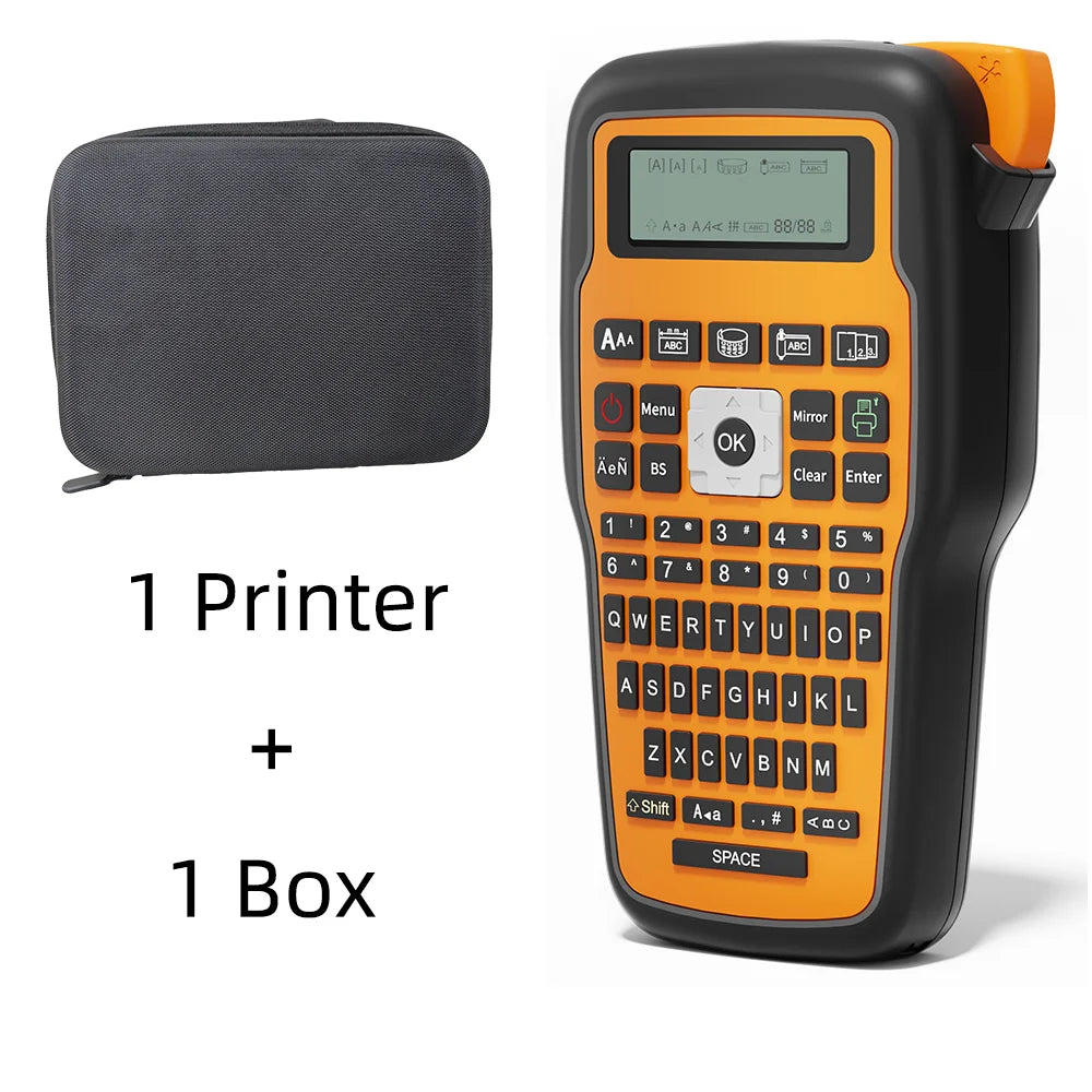 MarkDomain E1000PRO Label Maker EVA Hard Carrying Case