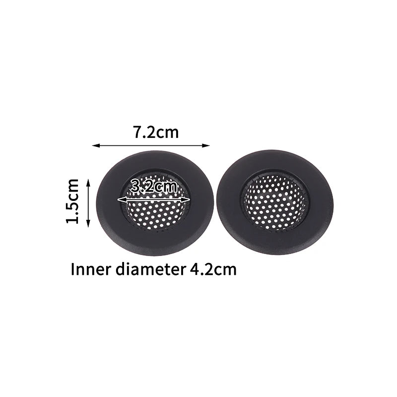 Stainless Steel Sink Strainer & Shower Hair Catcher Stopper Drain Strainer Nixie B2