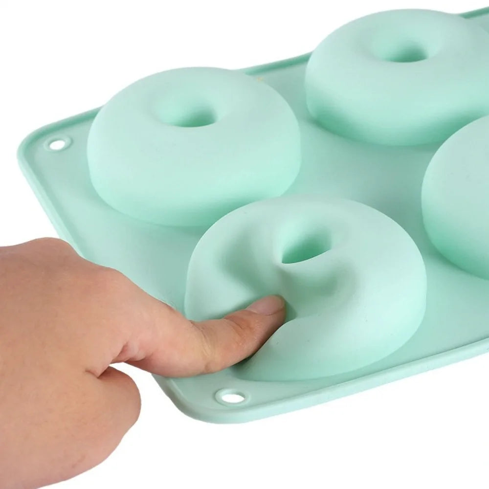 Silicone Round Baking Mold – Cake, Chocolate & Cookie Mold Silicone Baking Mold Nixie