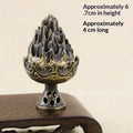 Boshan Incense Burner Tabletop Ornament – Home & Office Décor Incense Burner Nixie A1