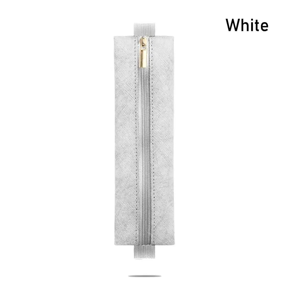 Tyvek Elastic Buckle Pen Bag – Portable Large Capacity Holder