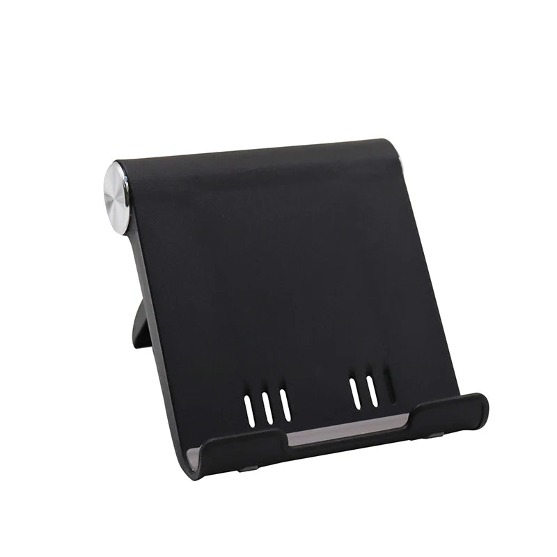 Universal Foldable Desk Phone & Tablet Stand – All Devices Phone Holder Stand Nixie black