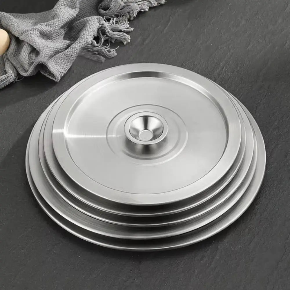 Stainless Steel Universal Pot Lids 20–40cm | Cookware Lid Cookware Lid Nixie