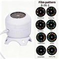 8-in-1 Rotating LED Projector Night Light | Ocean & Stars LED Projector Night Light Nixie White