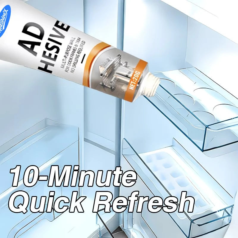 25ML Cold-Resistant Waterproof Fridge Repair Adhesive Caulk Repair Adhesive Nixie