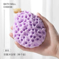 Soft Mesh Exfoliating Shower Sponge Ball – Baby & Body Scrub