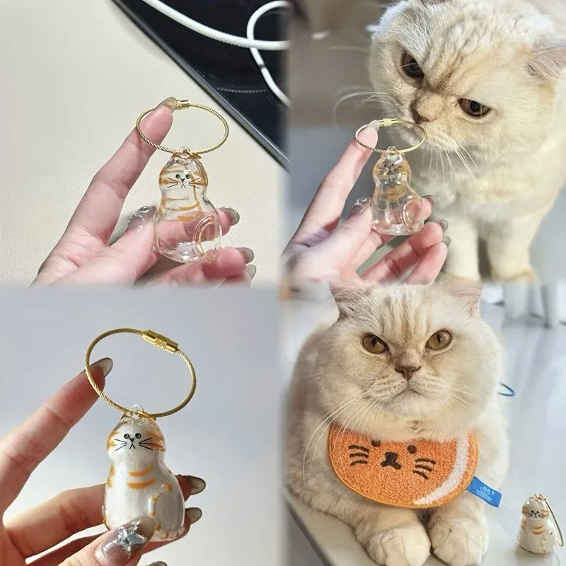 3pc Cat Hair Memorial Capsule – Transparent Kitten Keepsake Jar Pet Keepsake Capsule Nixie