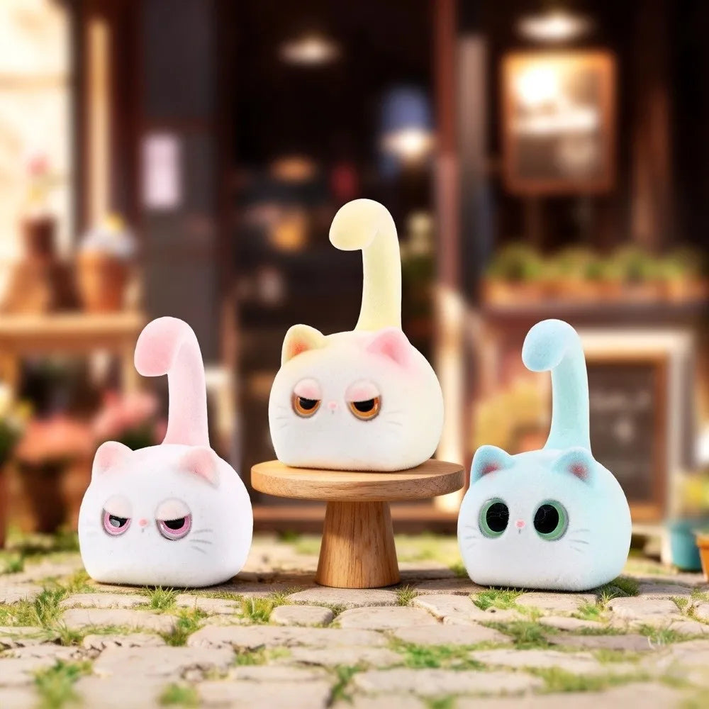 Honey Cats Blind Box Resin Collectible Figure | Desktop Decor Collectible Blind Box Nixie