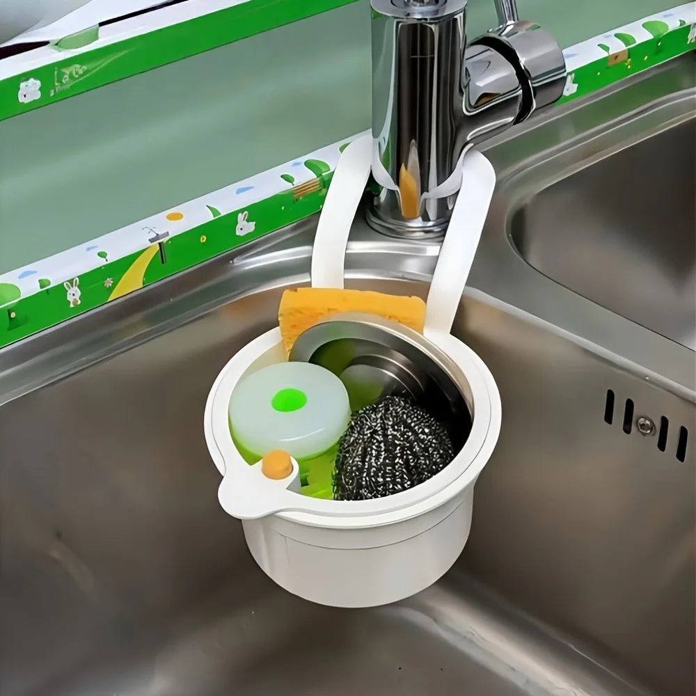 Hanging Sink Drain Basket – Kitchen Food Residue Filter Sink Drain Basket Nixie