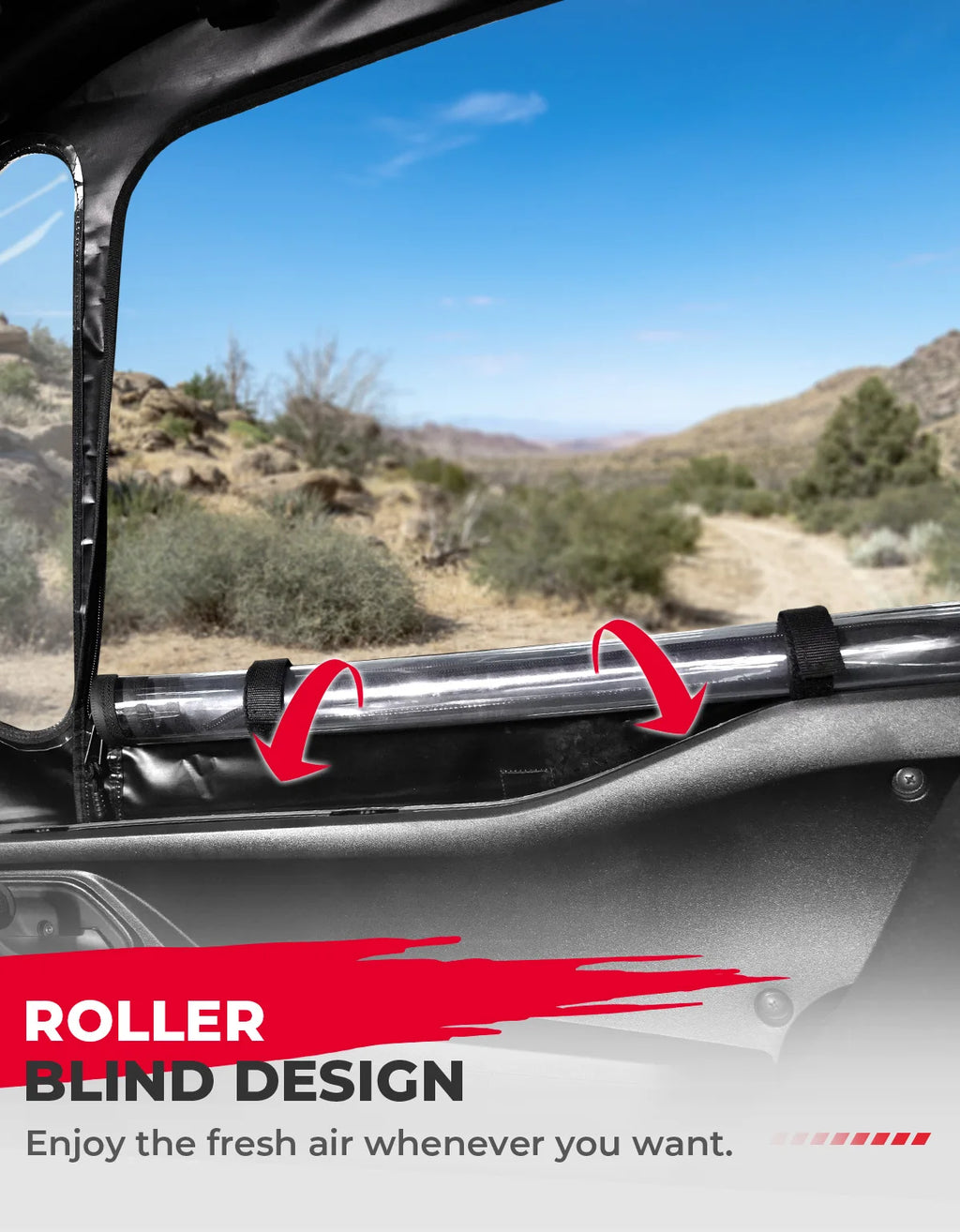 Soft Upper Door Enclosure for Kawasaki Teryx KRX 1000 2020-2025 UTV Door Enclosure Nixie