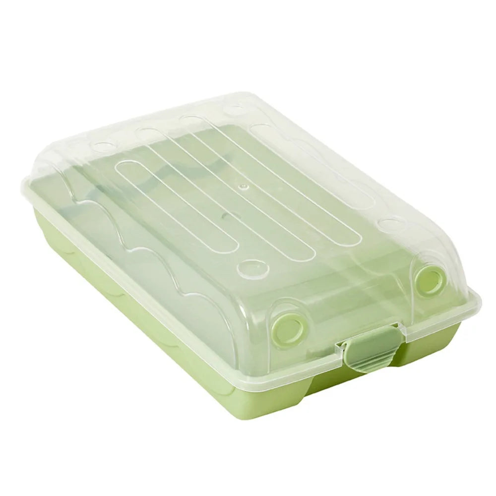 Transparent Stackable Shoe Storage Box – Dustproof Organizer