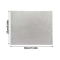 Perler Beads Iron-On Baking Cloth – Heat-Resistant Transparent Mat Craft Bead Accessory Nixie 35x25cm