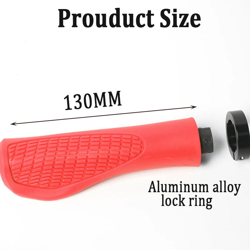 MTB Bike Grips Lockable Rubber Ultralight Handlebar Grips Bike Handlebar Grips Nixie