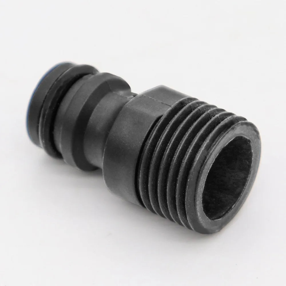 2PCS Threaded Faucet Adapter – Garden Irrigation Pipe Connector