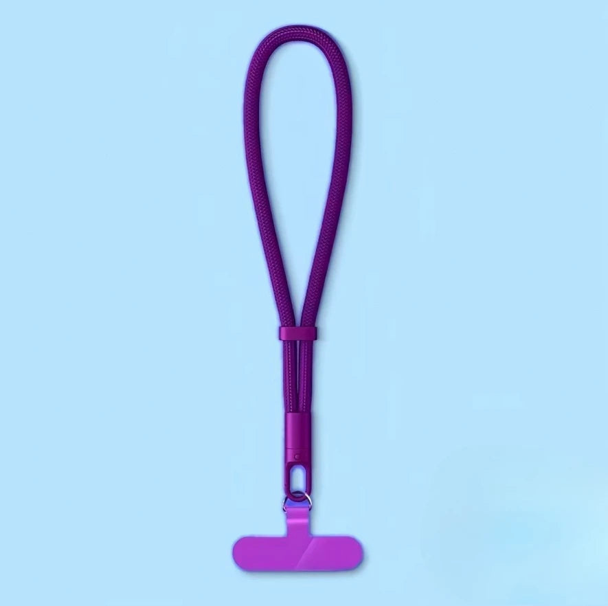 Universal Anti-Drop Phone Wrist Strap | Self-Locking Lanyard