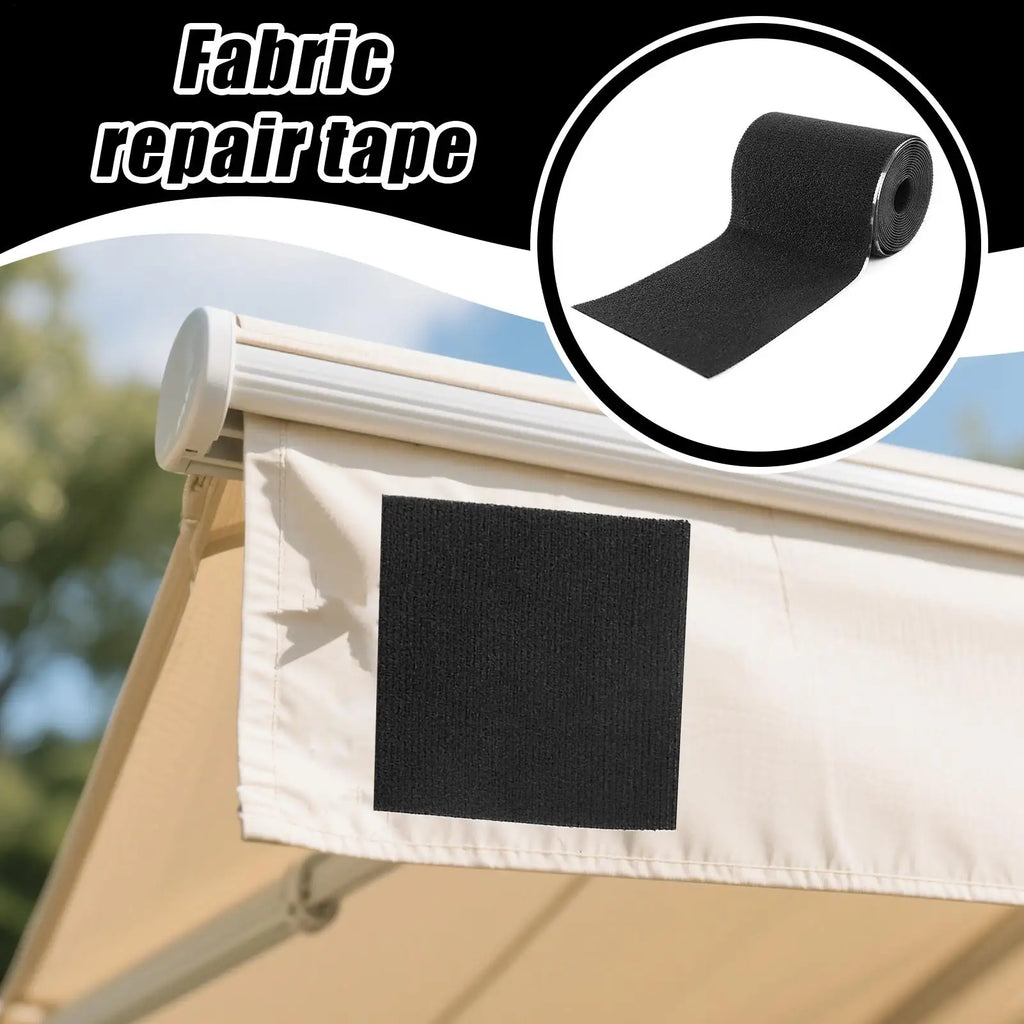 Self-Adhesive Fabric Repair Tape – No-Sew Clothes Patch