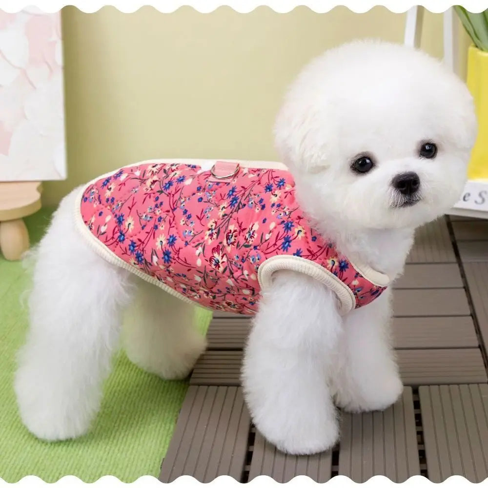 Warm Fleece Pet Vest for Dogs & Cats | Winter Dog Clothes Pet Dog Vest Nixie