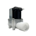 Normally Closed Solenoid Valve DC12V 24V AC220V Water Control 1/2" 3/4" Solenoid Water Valve Nixie 3-4 DC12V