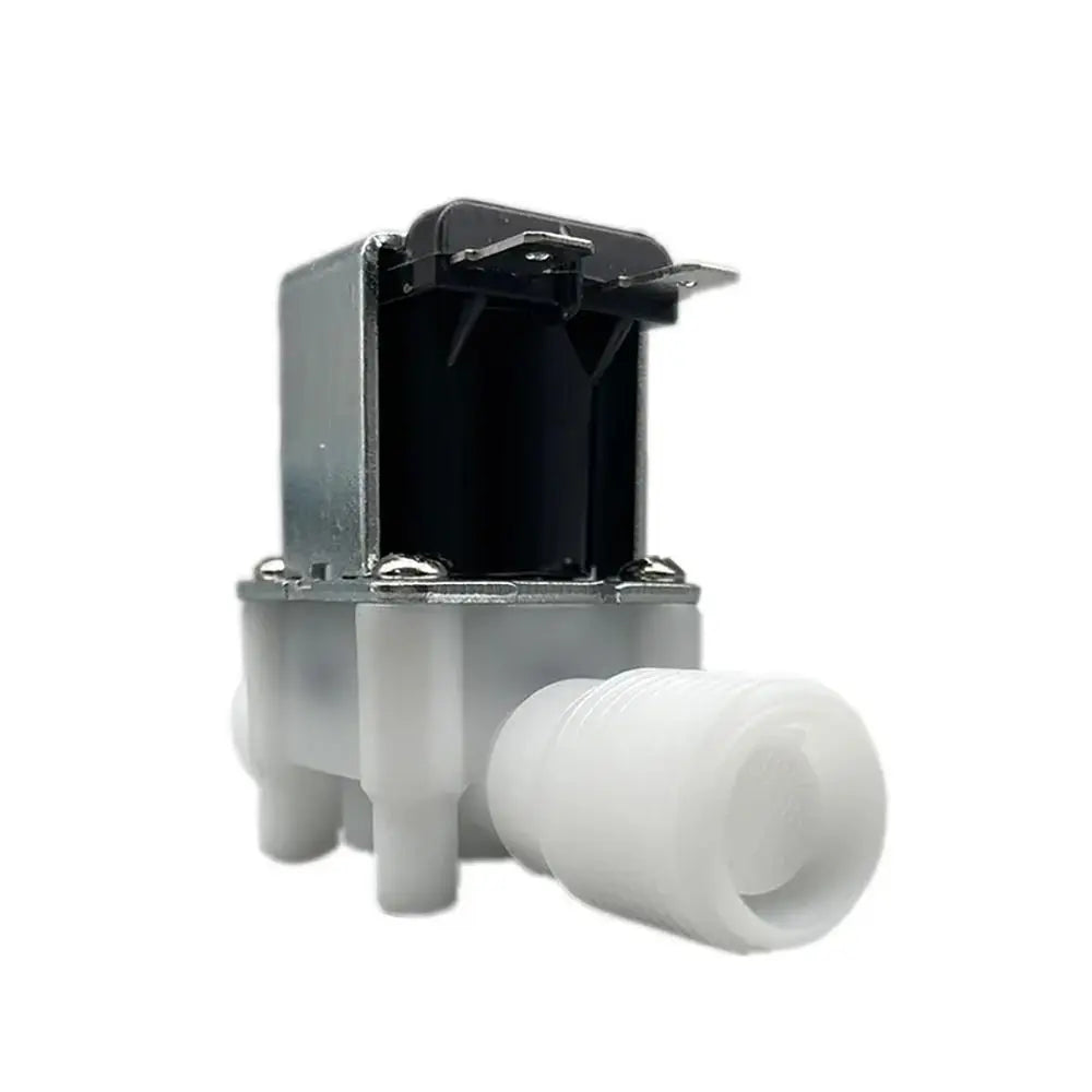 Normally Closed Solenoid Valve DC12V 24V AC220V Water Control 1/2" 3/4" Solenoid Water Valve Nixie 3-4 DC12V