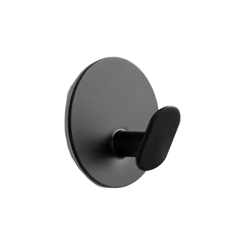 3-Pack Stainless Steel Adhesive Wall Hooks – Rust-Proof