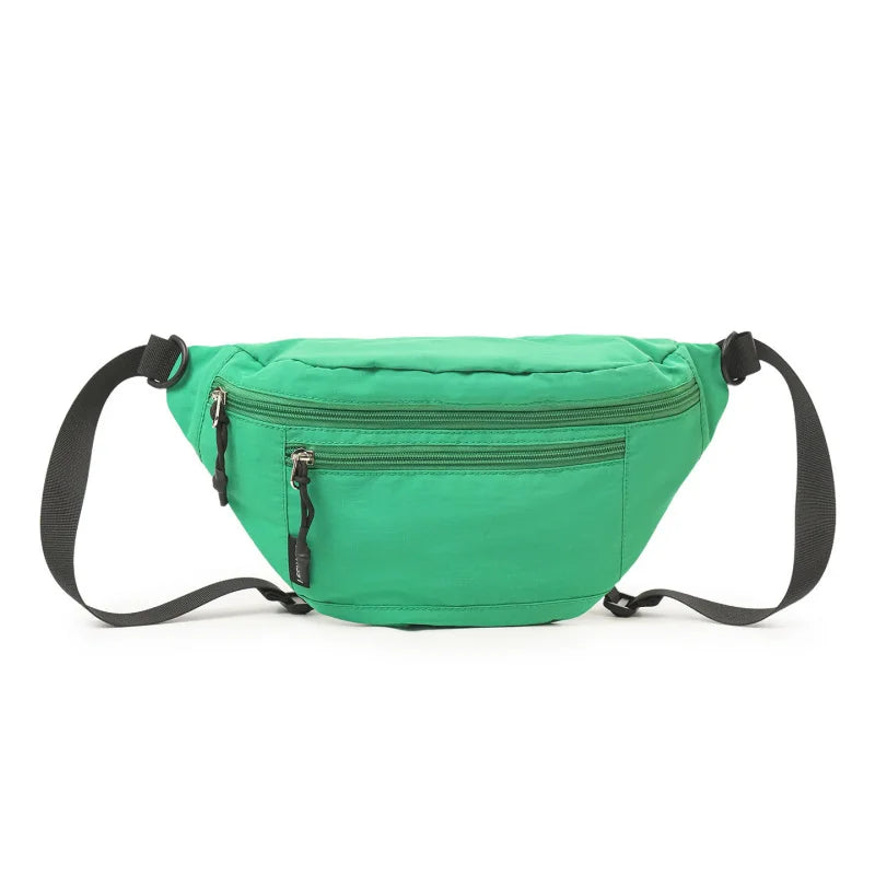 Nixie Nylon Crossbody Chest Bag – Large Capacity Unisex Crossbody Chest Bag Nixie