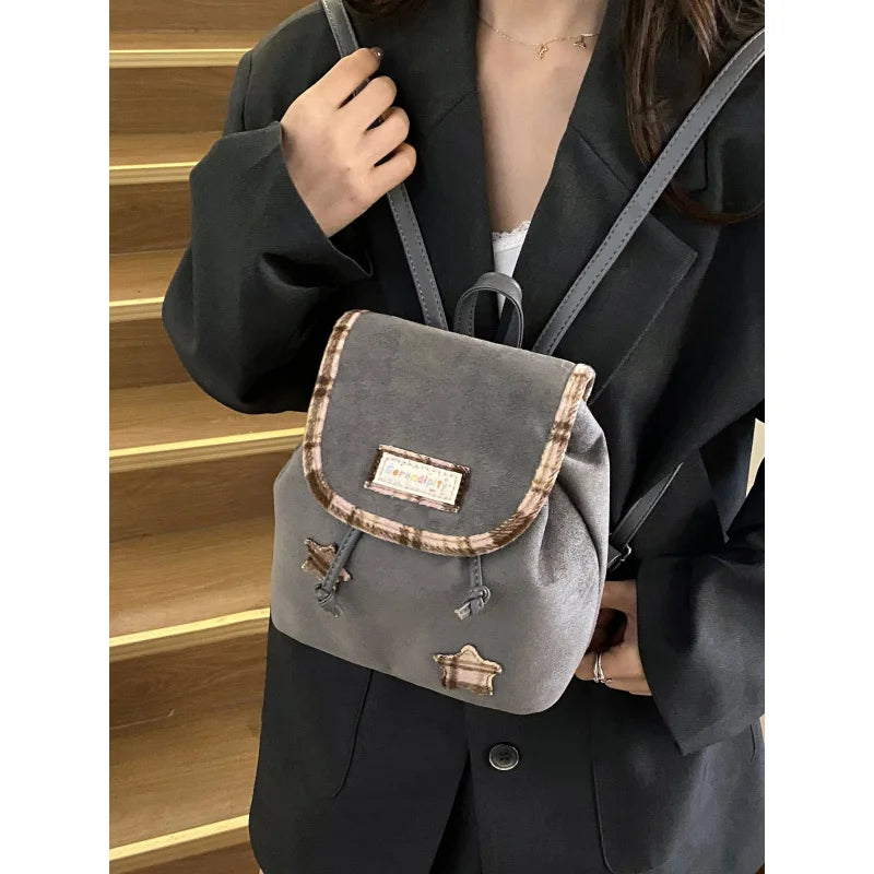 Nixie Vintage Chic College Style Backpack for Women Women's Backpack Nixie
