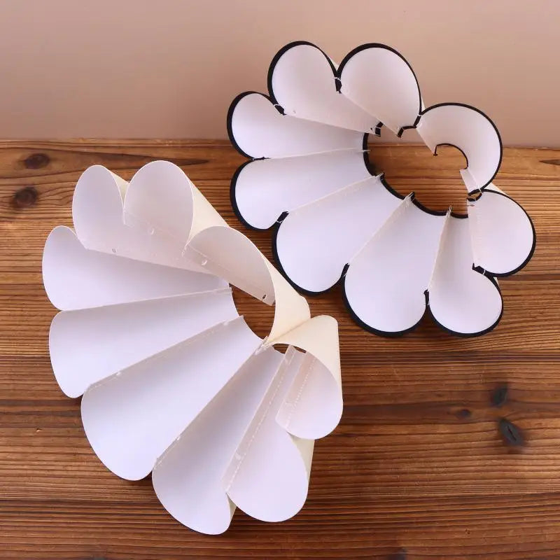 Flower Petal Desk Lamp Shade – Modern Bedroom & Study Decor Decorative Lampshade Nixie