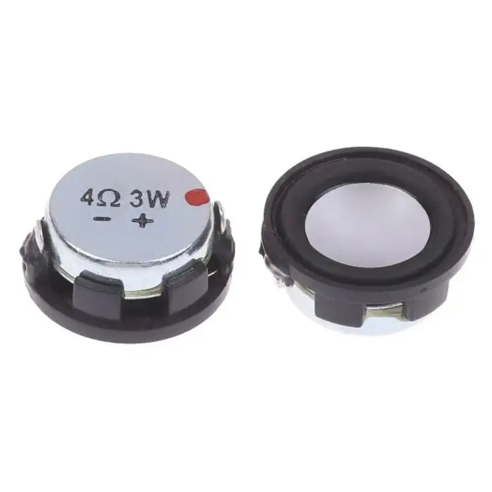 Mini Neodymium Speaker 20/24/28mm 4Ohm 3W Full Range DIY Mini Neodymium Speaker Nixie