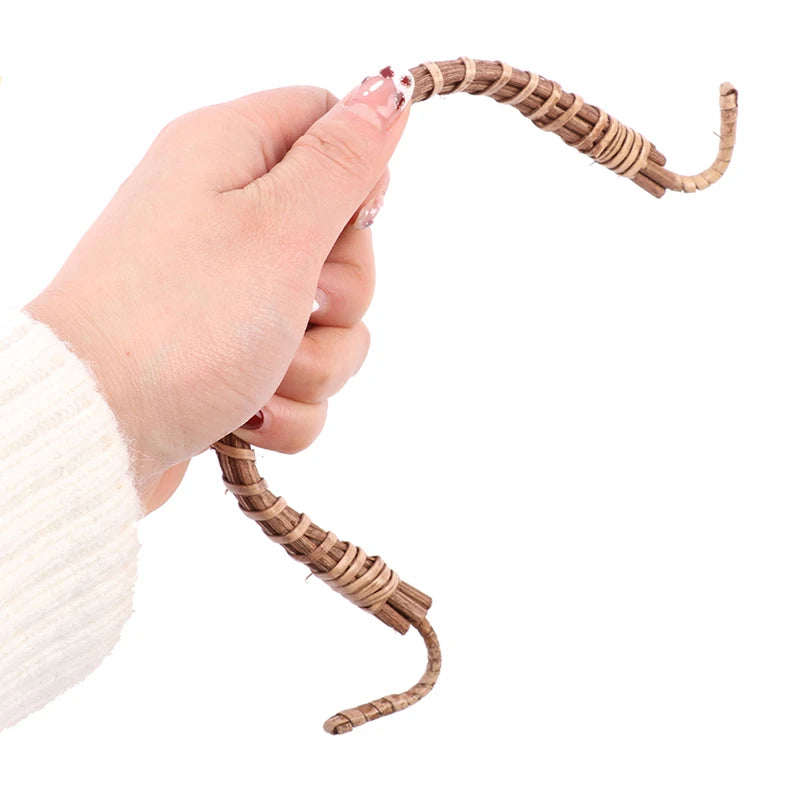 Rattan Metal Teapot Handle DIY Replacement – Kung Fu Tea Accessory Teapot Handle Nixie