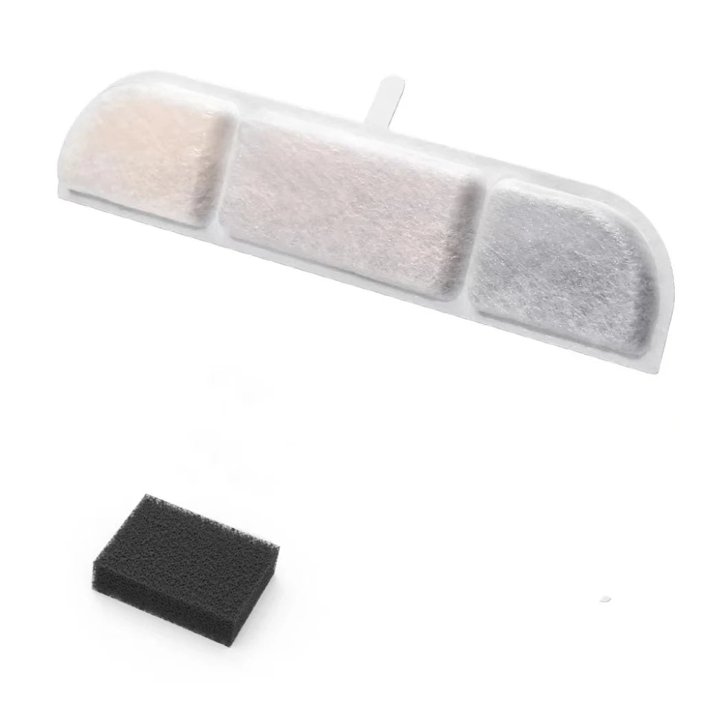 DownyPaws WFP6 Activated Carbon Filter Replacement – 6 or 12 Pack Cat Fountain Filter Nixie 1packs