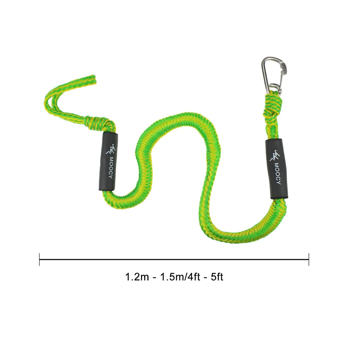 Elastic Bungee Boat Dock Line – Adjustable Mooring Rope