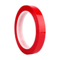 Red Marking Tape 66M Roll – Color Coded PET Tape 3–10mm Marking Tape Nixie 50mm