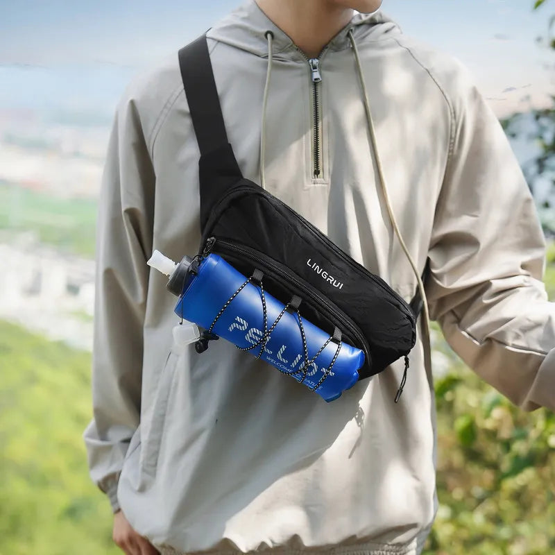 Nixie Men's Lightweight Chest Bag – Sports Crossbody Sling Men's Crossbody Bag Nixie