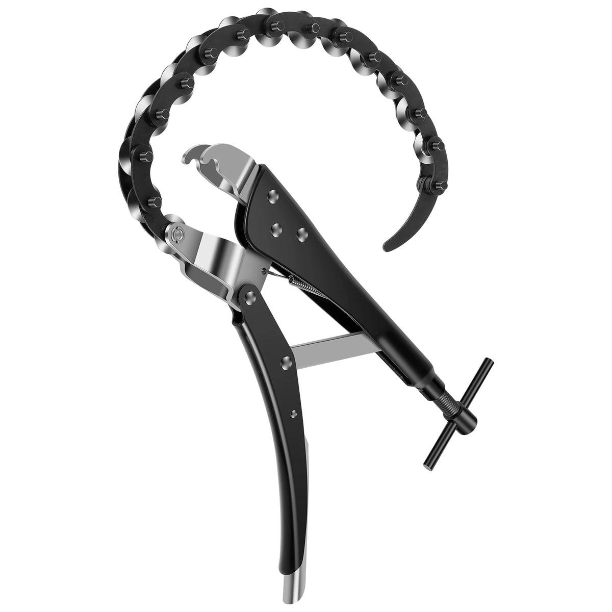 Exhaust Pipe Chain Cutter 0.6"–3.3" Carbon Steel Tailpipe Tool Pipe Chain Cutter Nixie