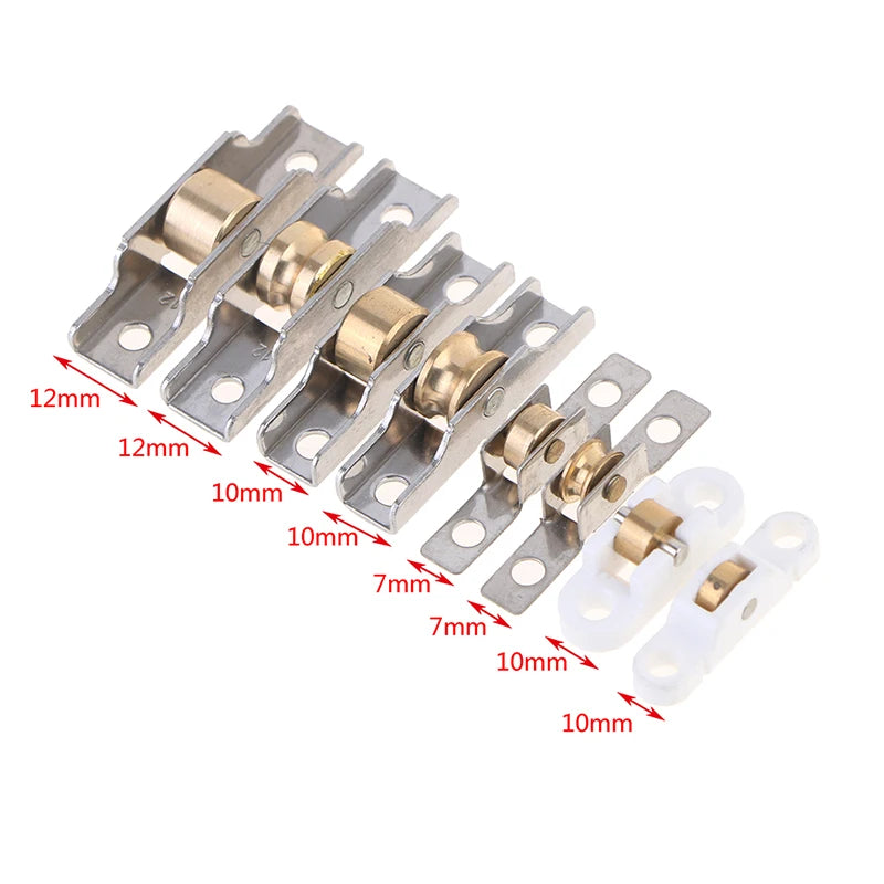 Stainless Steel Sliding Door Roller Pulley | Mute Track Wheel Door Roller Pulley Nixie