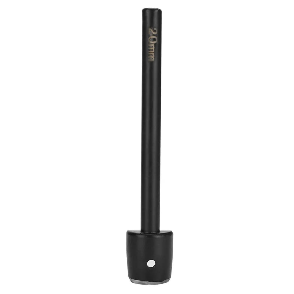 20mm Leather Corner Punch – Carbon Steel Half Round Cutter Leather Craft Punch Nixie --
