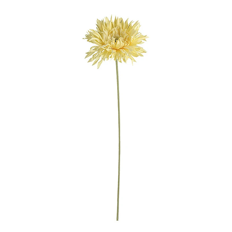 Realistic Gerbera Artificial Silk Flower – Non-Fading Décor Artificial Flower Nixie