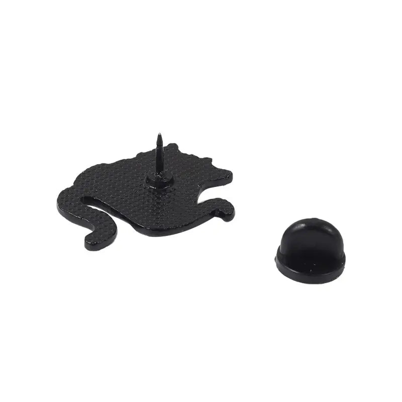 3pc Cartoon Cat Brooch Set – Unisex Black & White Pin Badge Fashion Brooch Set Nixie