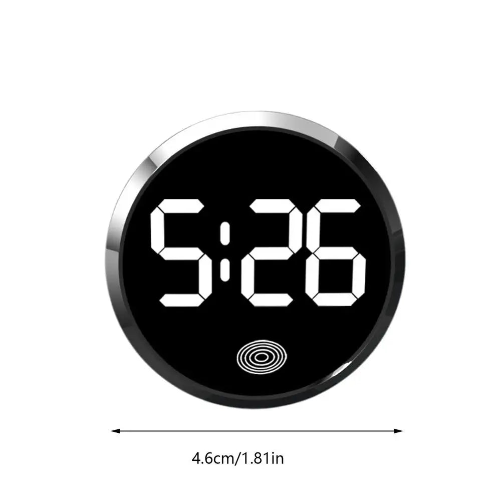 LED Car Dashboard Clock Touch-Control | Digital Display Clock