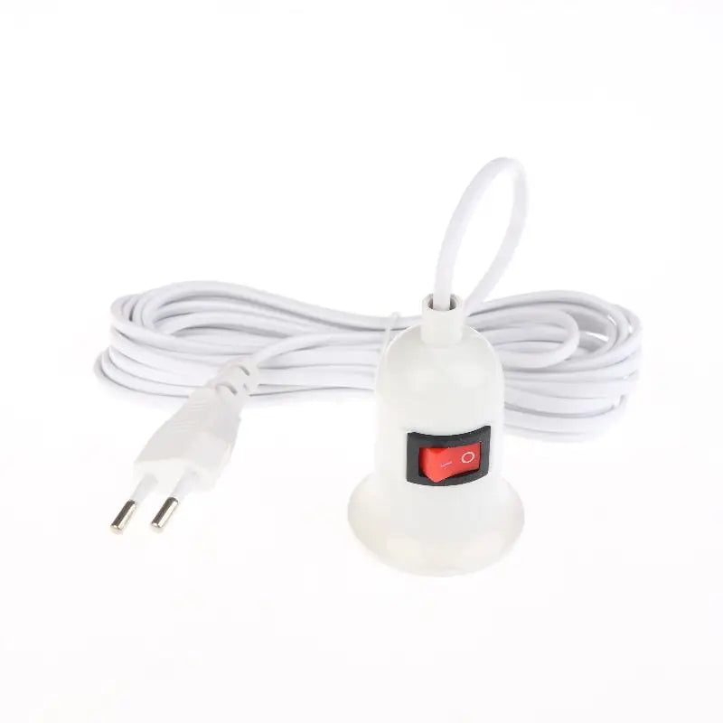 E27 Plant Grow Lamp Holder with On/Off Switch & 3/5M Cord Grow Lamp Holder Nixie