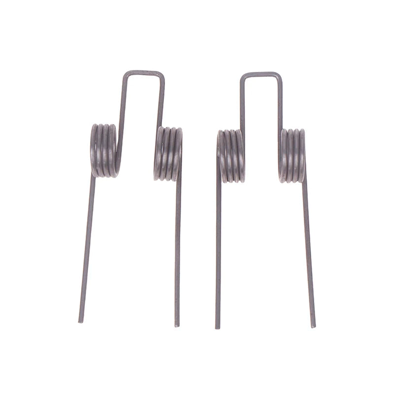 2PCS Double Torsion Spring 1.1mm Wire 10.5mm OD Steel Coil Torsion Spring Nixie Default Title