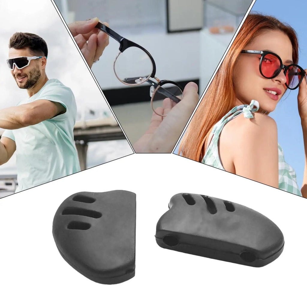 Sport Sunglasses Nose Pads – Soft Rubber Cycling Nose Pieces Eyeglass Nose Pads Nixie