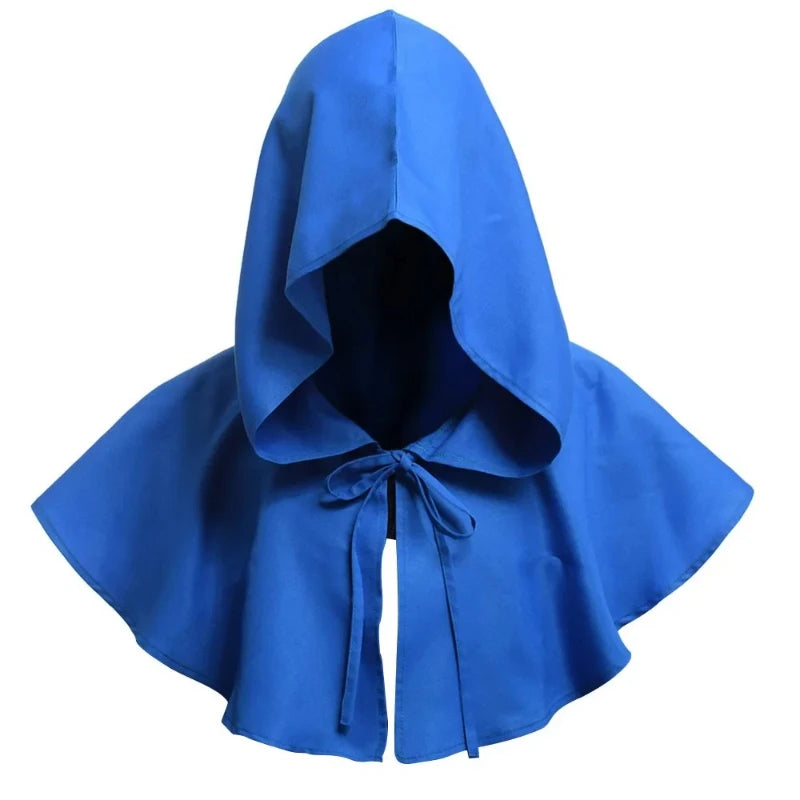 Halloween Hooded Cape Cloak – Witch Wizard Vampire Costume Halloween Costume Cape Nixie