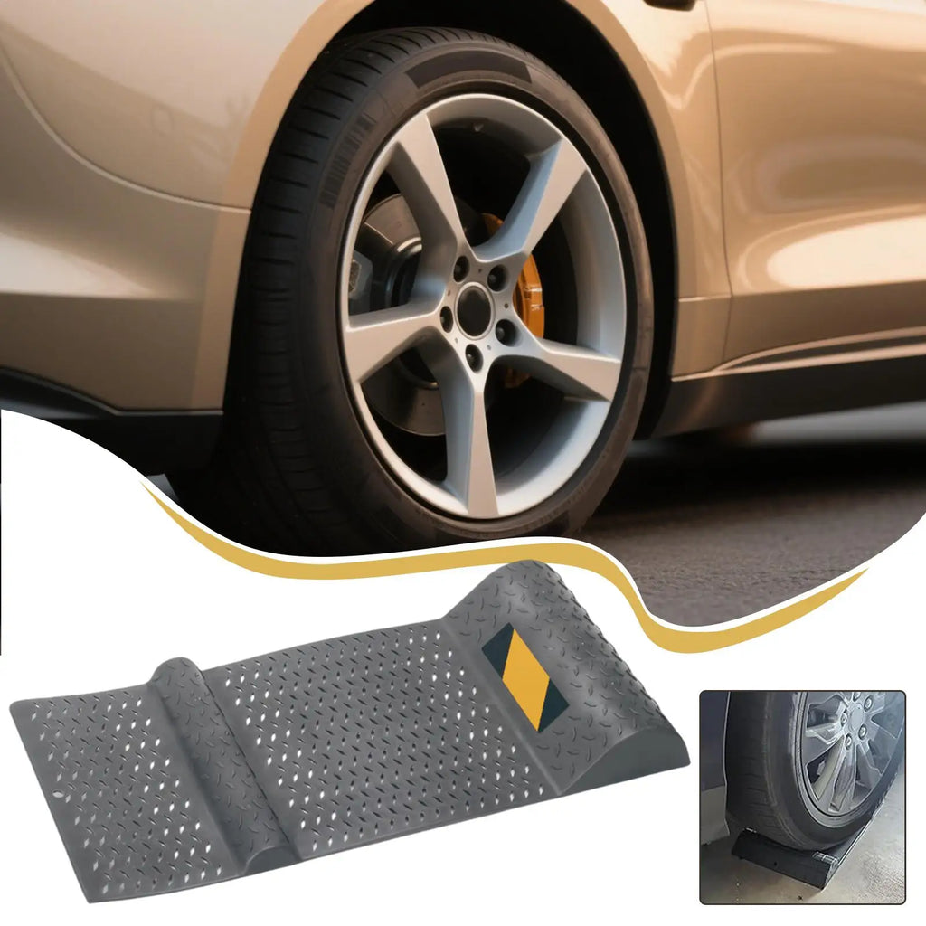 Garage Parking Mat Wheel Stopper Block – Anti-Slip Wheel Stopper Block Nixie