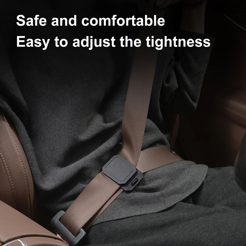 Car Seatbelt Adjuster Clips – Slip-Resistant Shoulder Guard Seatbelt Adjuster Clip Nixie