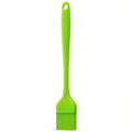 Silicone Basting Brush – Heat Resistant BBQ & Pastry Oil Brush Silicone Basting Brush Nixie light green